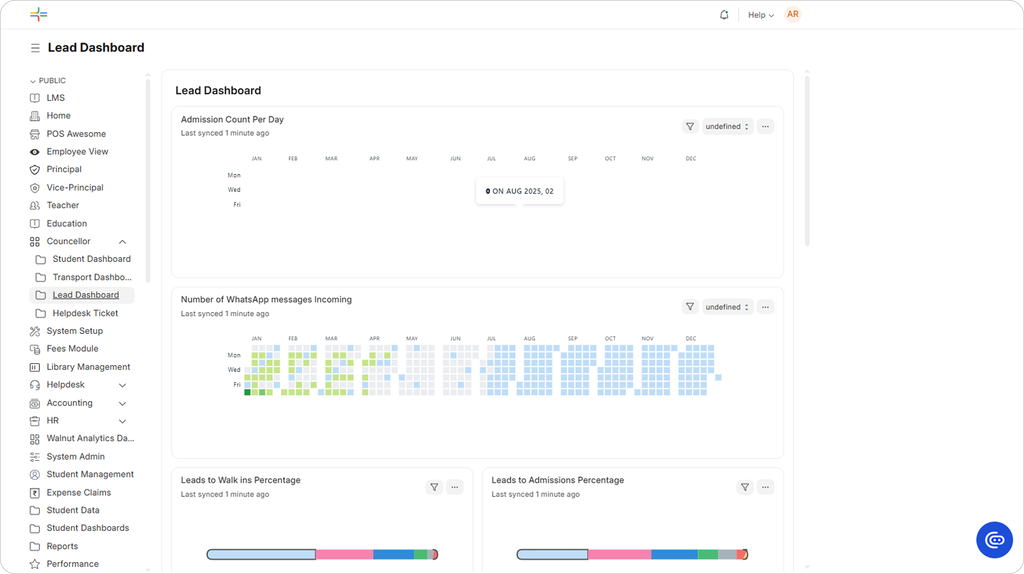 Lead Tracker
